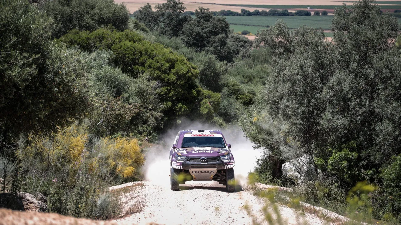 Al-Attiyah y Rodrigues ganan la etapa prólogo del Andalucía Rally