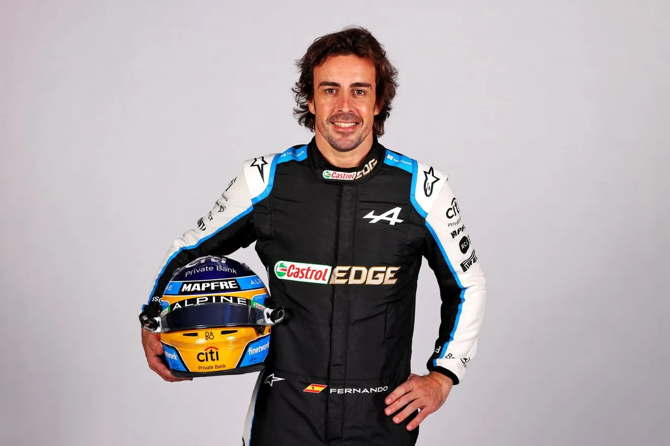 Alonso, ante su 18º GP de España: «Corremos para este tipo de momentos»