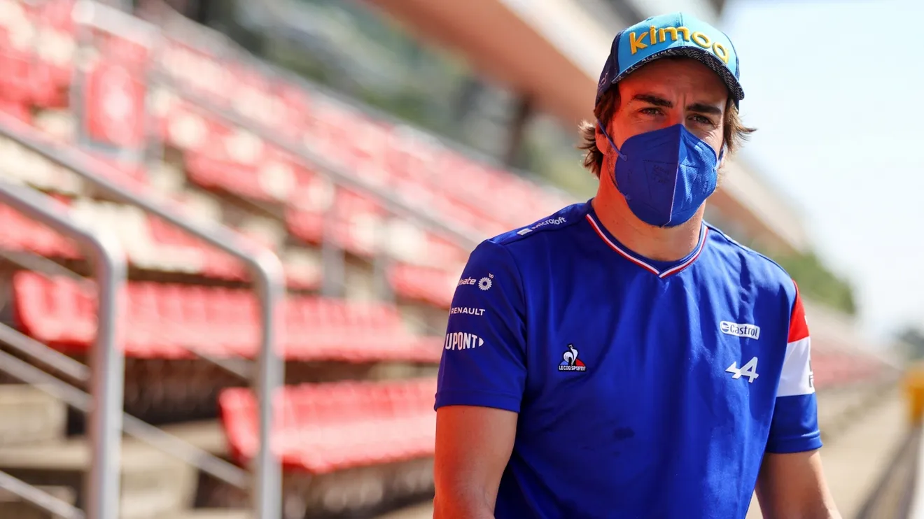 Alonso evalúa 2022: «No creo que vaya a ser ninguna revolución para el piloto»