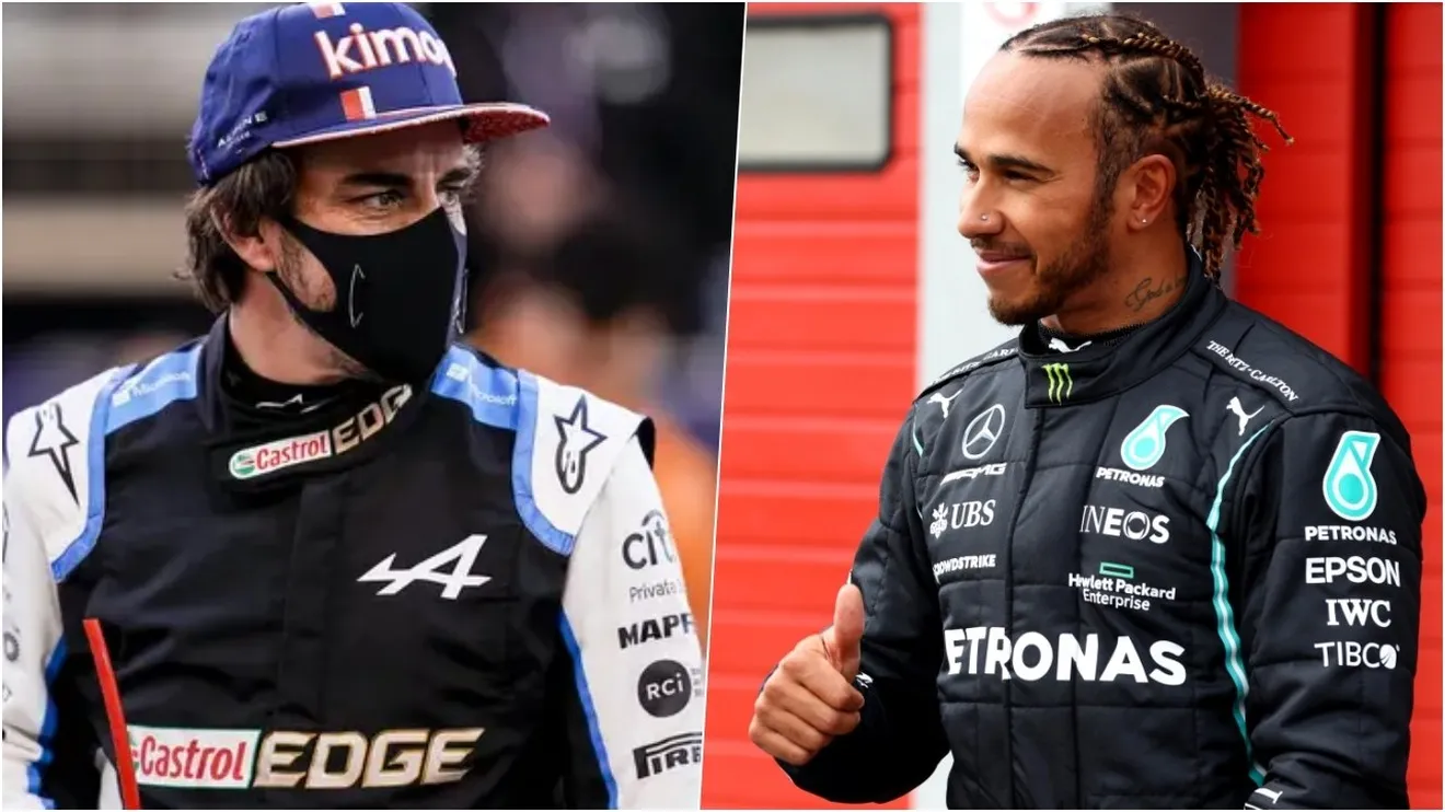 Alonso: «No sé si se valora lo suficiente todo lo que está haciendo Hamilton»