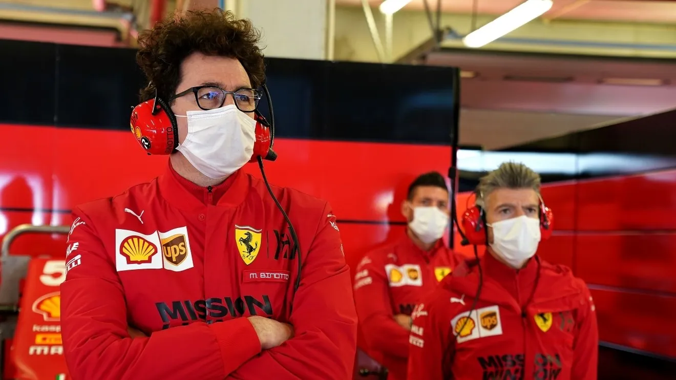 Binotto habla claro sobre el motor Ferrari y los cambios que vendrán