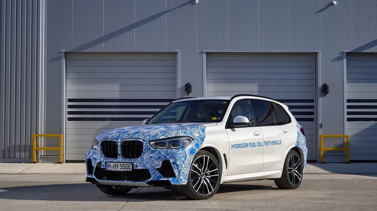 Prototipos del BMW X5 propulsados por hidrógeno, listos para las primeras pruebas reales
