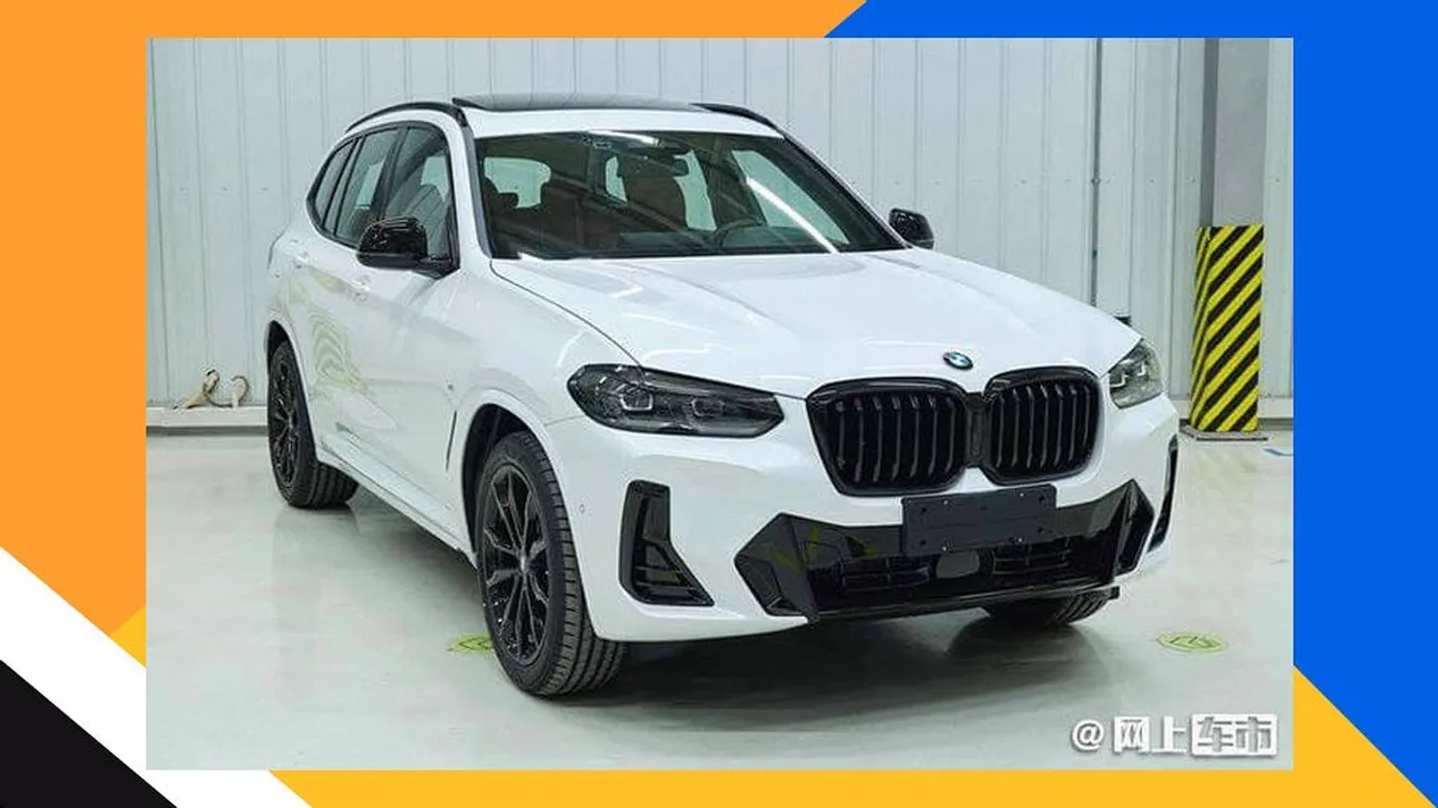 Nueva filtración desde China, esta vez de los inminentes BMW X3 e iX3 Facelift