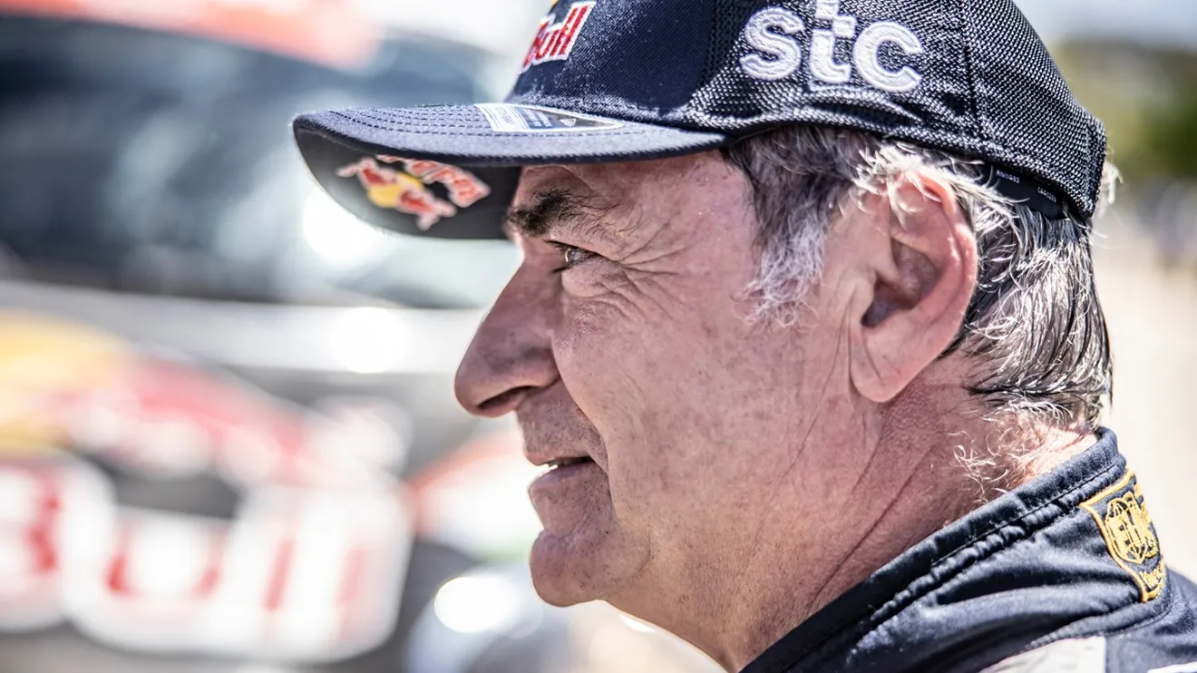 Carlos Sainz deja entrever que su futuro en el Dakar es junto a Audi