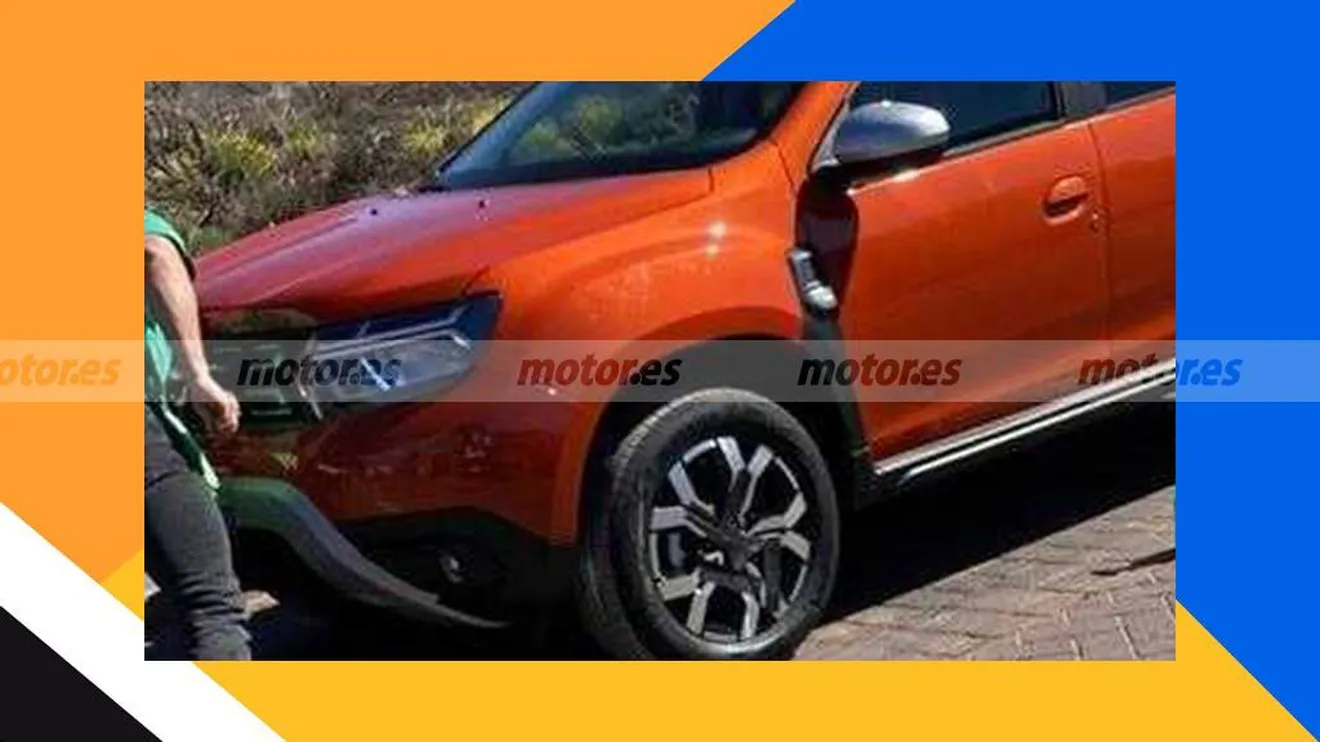 Dacia Duster 2021 - foto espía