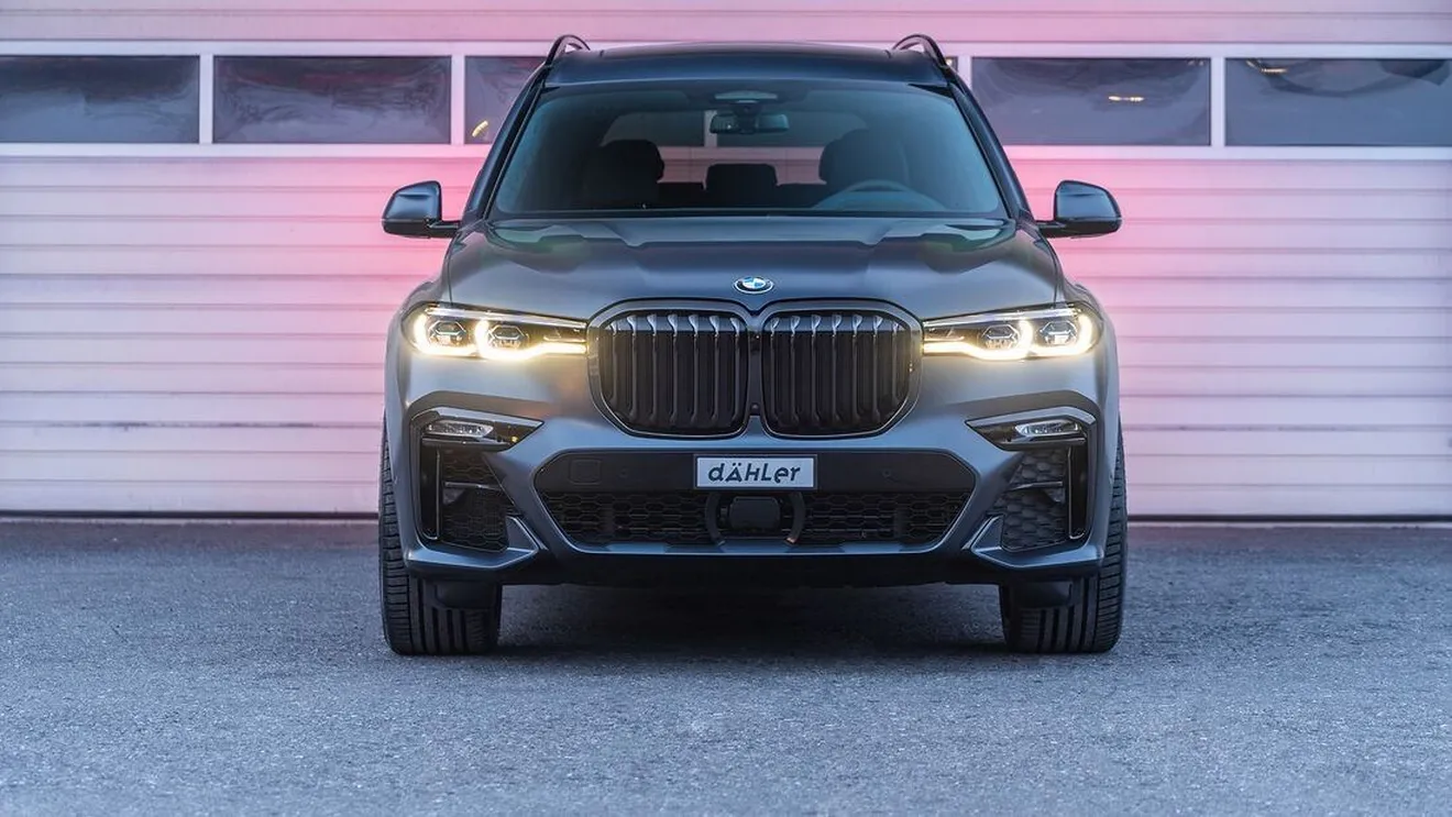 El nuevo dÄHLer BMW X7 es laa alternativa más brutal al ausente X7 M