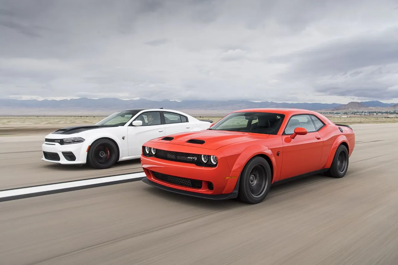 Dodge promete reinventar los muscle cars con motores eléctricos