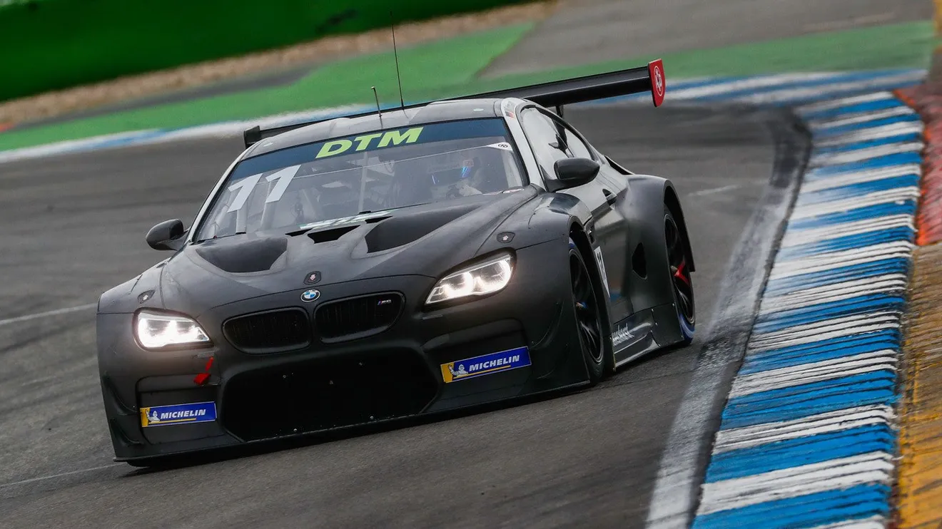 El DTM afronta su segunto test oficial de la era GT3 en Lausitzring