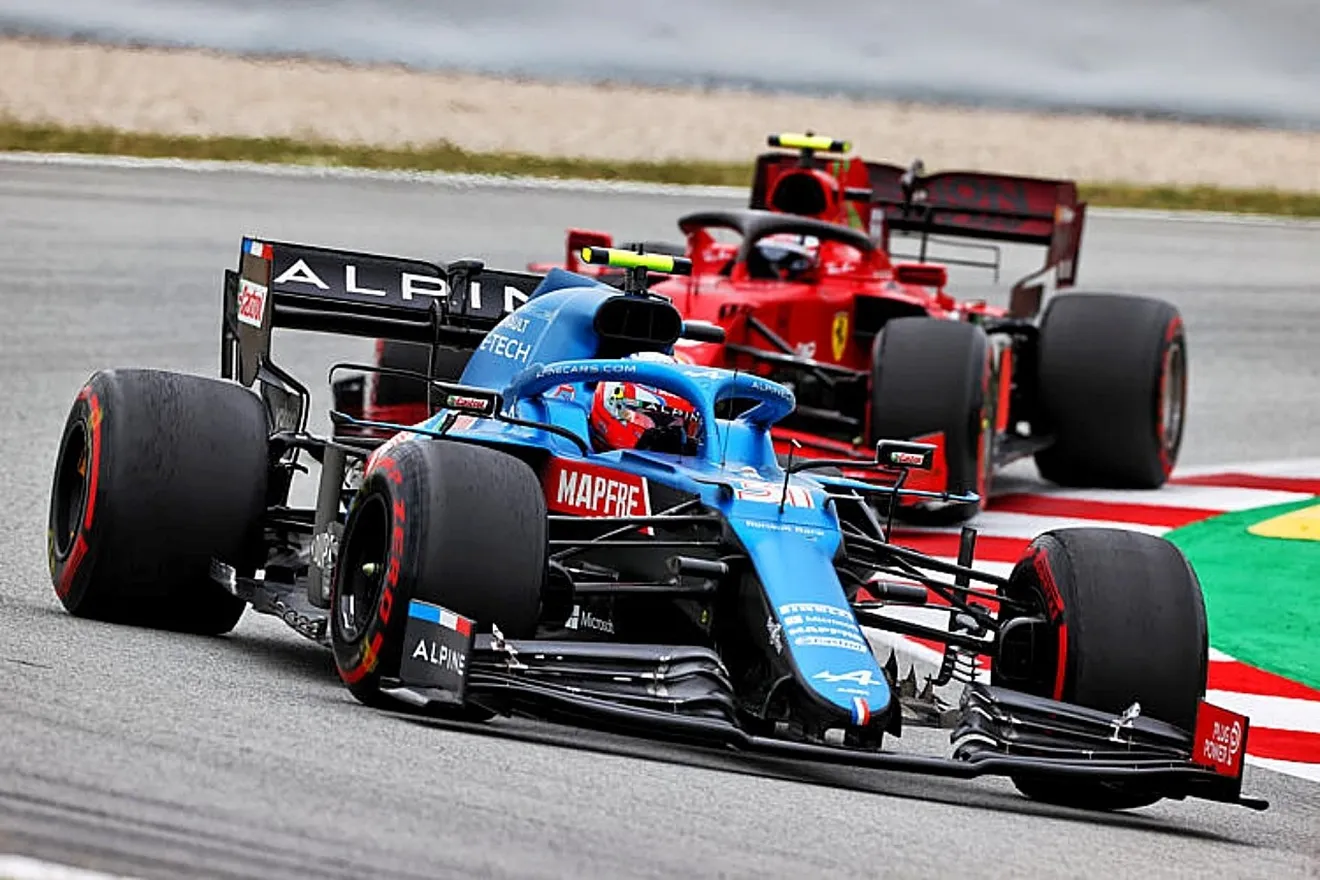Ferrari y Alpine se ven fuertes en las lentas curvas de Mónaco