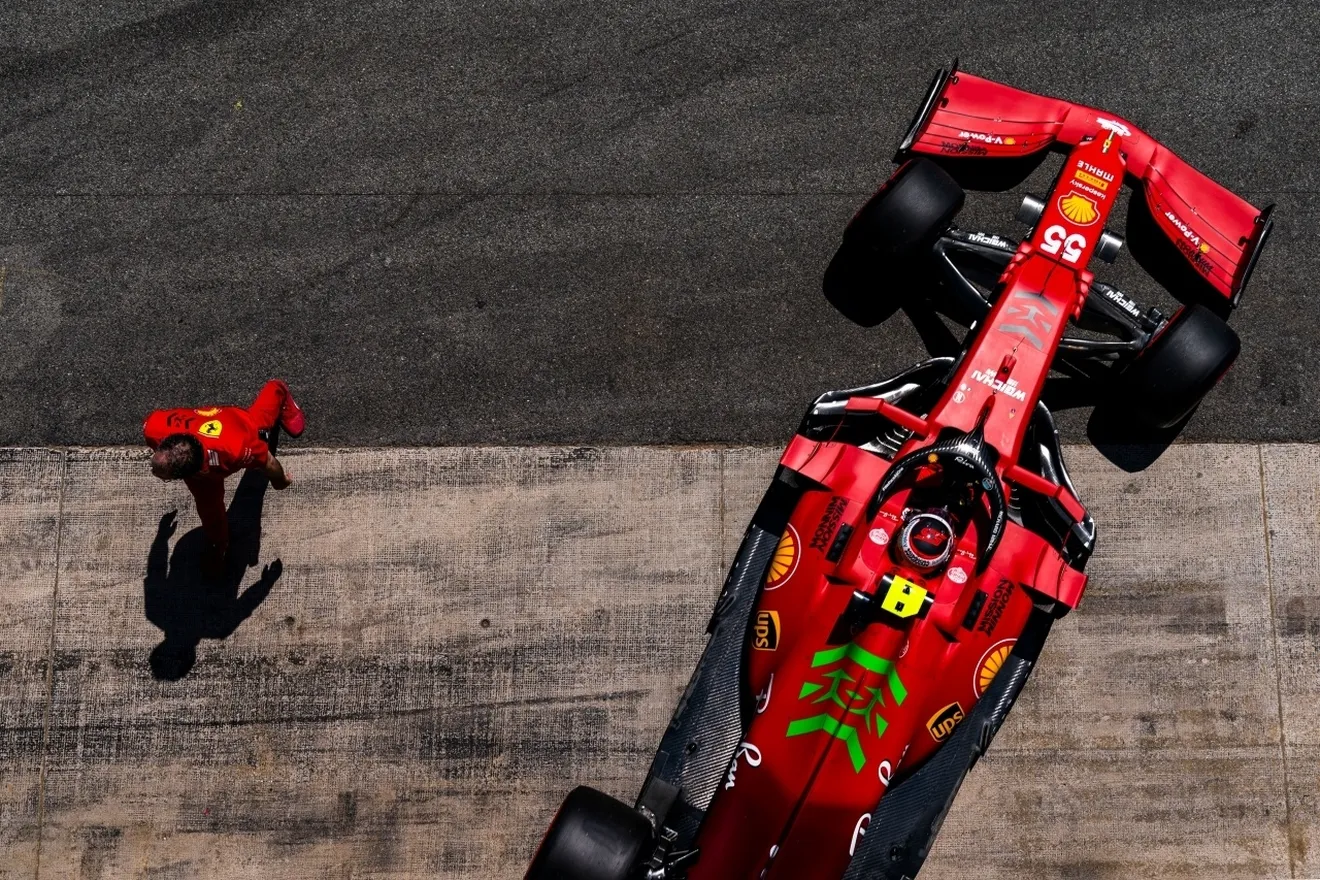 Ferrari cree haber acabado con sus problemas de degradación de neumáticos
