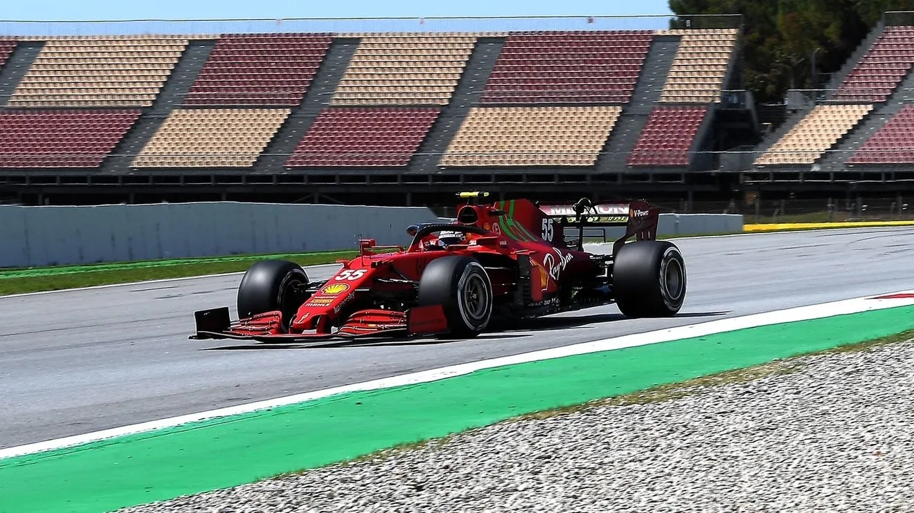 Ferrari ilusiona en Barcelona: «Estamos muy contentos»