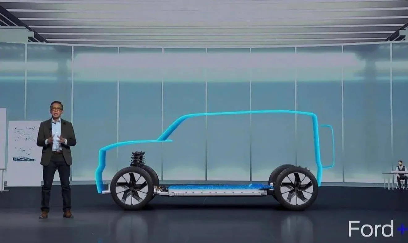 Ford anuncia el desarrollo de dos nuevas plataformas de coches eléctricos para 2030
