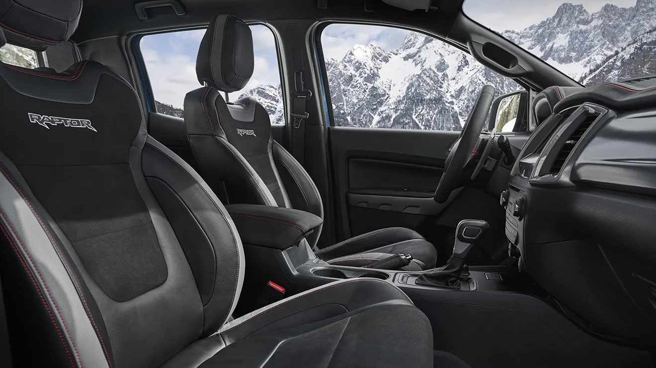 Ford Ranger Raptor Special Edition - interior