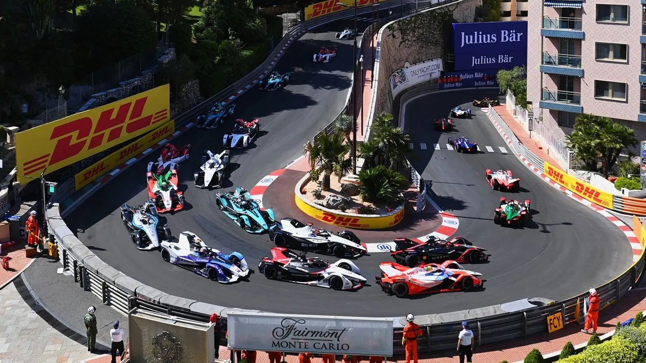 Highlights del ePrix de Mónaco de la Fórmula E 2020-21