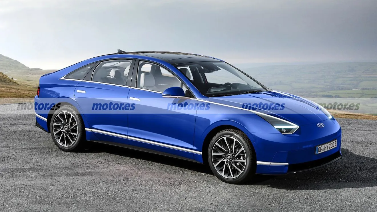 Hyundai pisa el acelerador del desarrollo del IONIQ 6, segundo eléctrico en 2022 