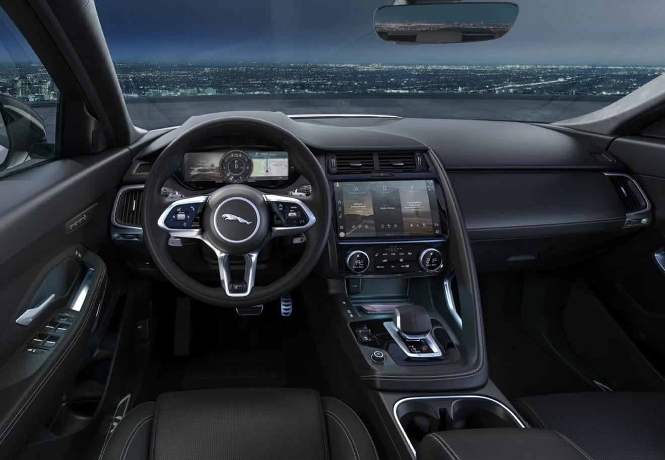 Foto Jaguar E-PACE R-Dynamic Black Edition - interior