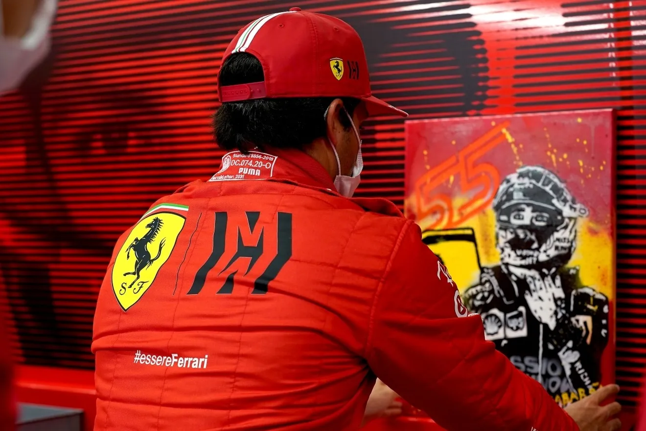 Leclerc: «El estado de ánimo ha cambiado en Ferrari» tras la llegada de Sainz