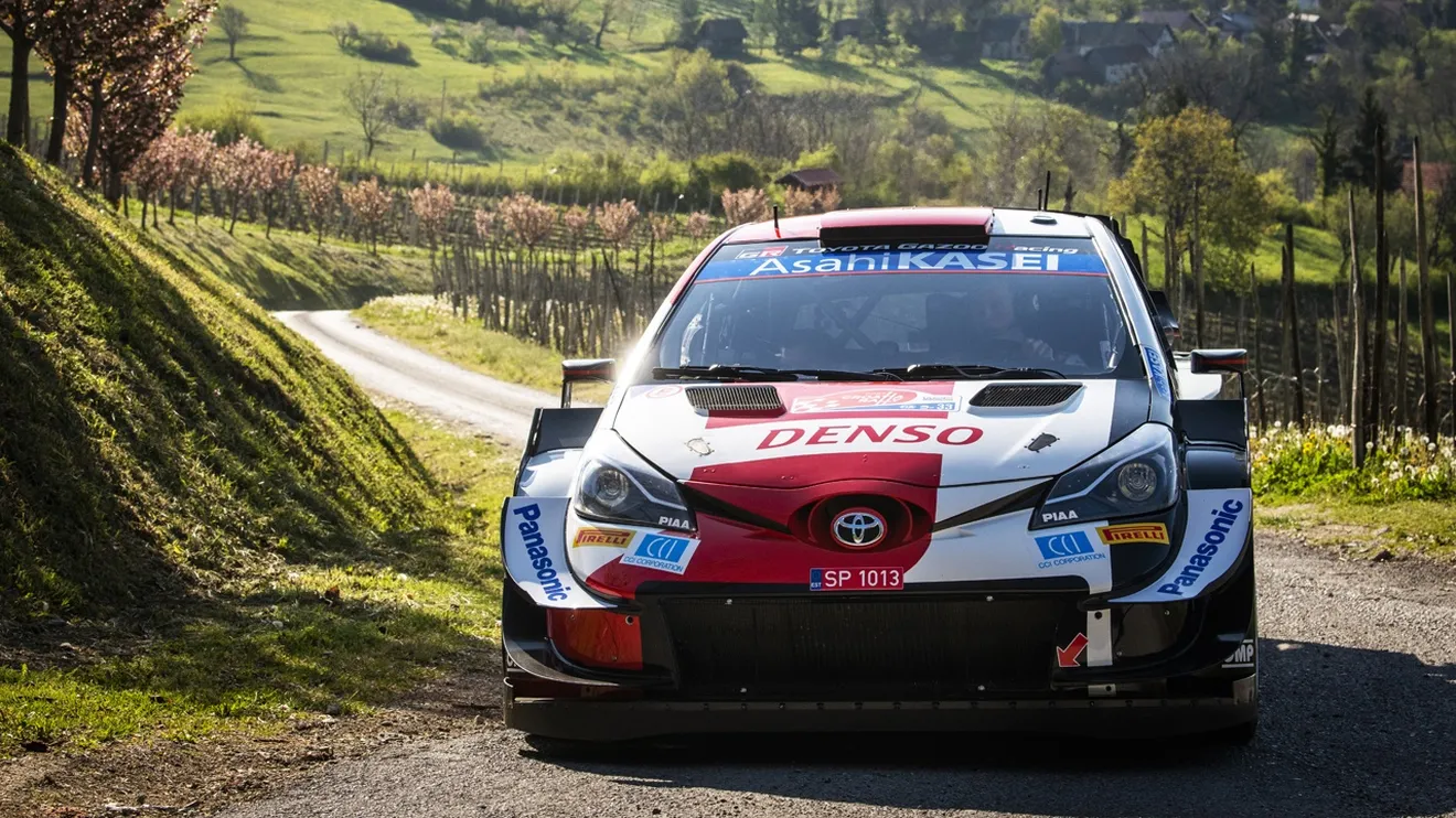 Lista de inscritos del Rally de Portugal del WRC 2021