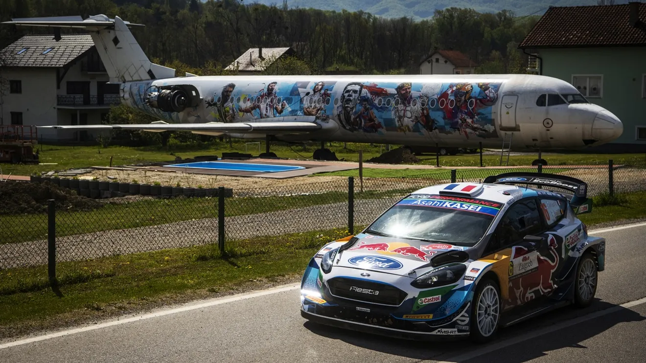 M-Sport inicia la temporada de tierra del WRC en el Rally de Portugal
