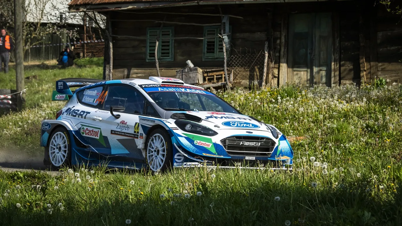 M-Sport inicia la temporada de tierra del WRC en el Rally de Portugal