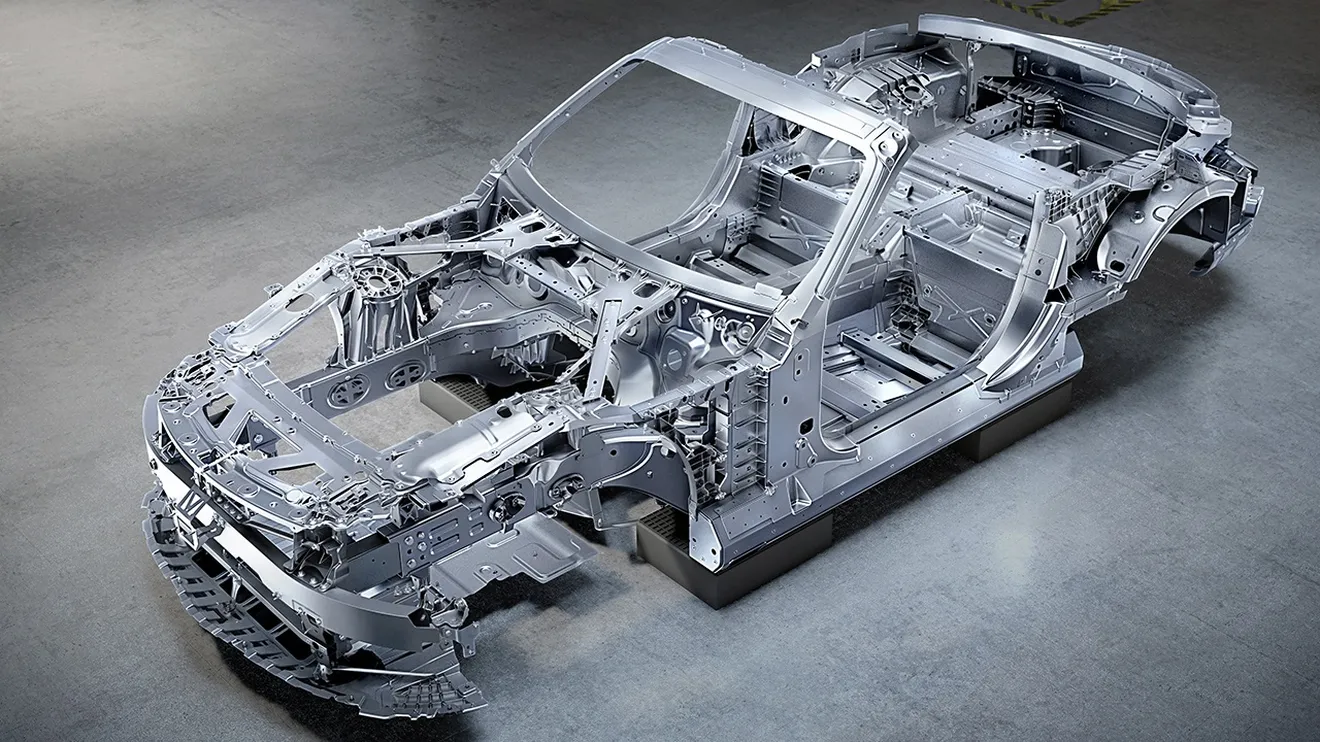 Las entrañas del nuevo Mercedes-AMG SL al descubierto en este adelanto oficial