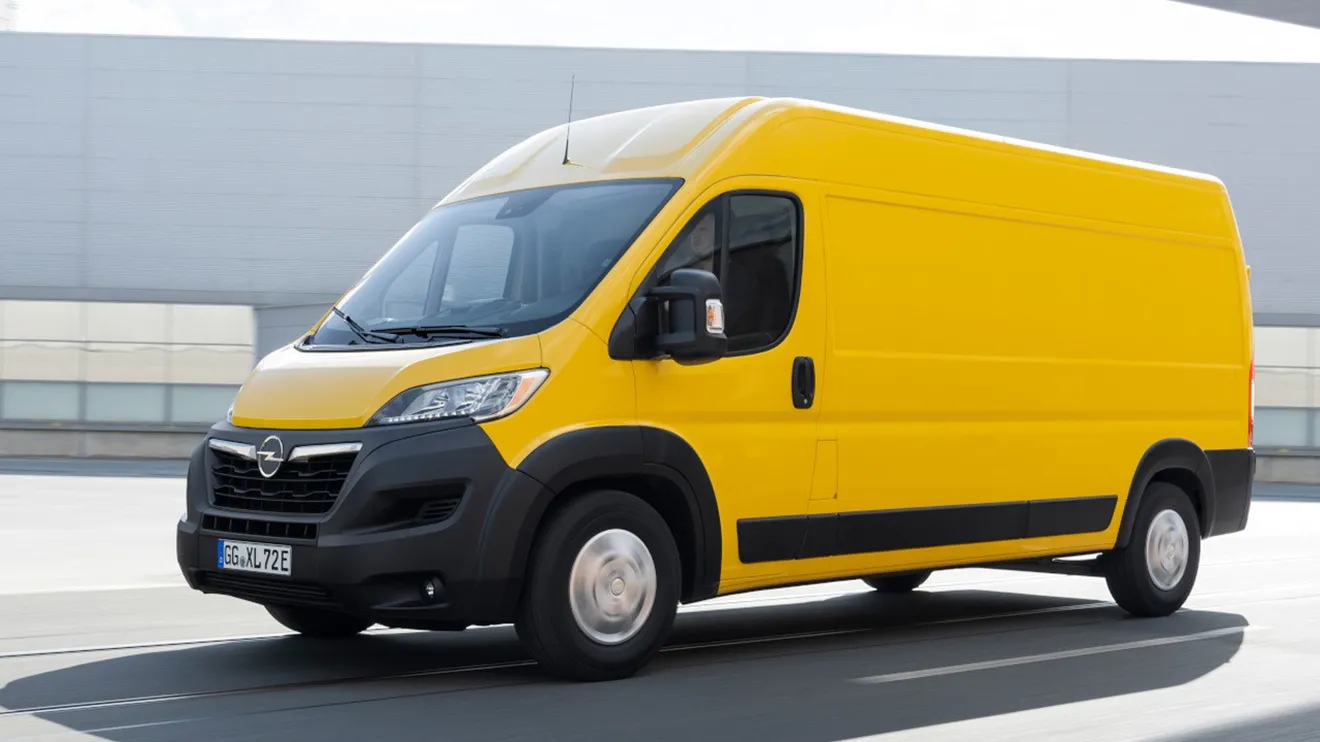 Opel Movano-e, una furgoneta eléctrica para lidiar con la gran ciudad