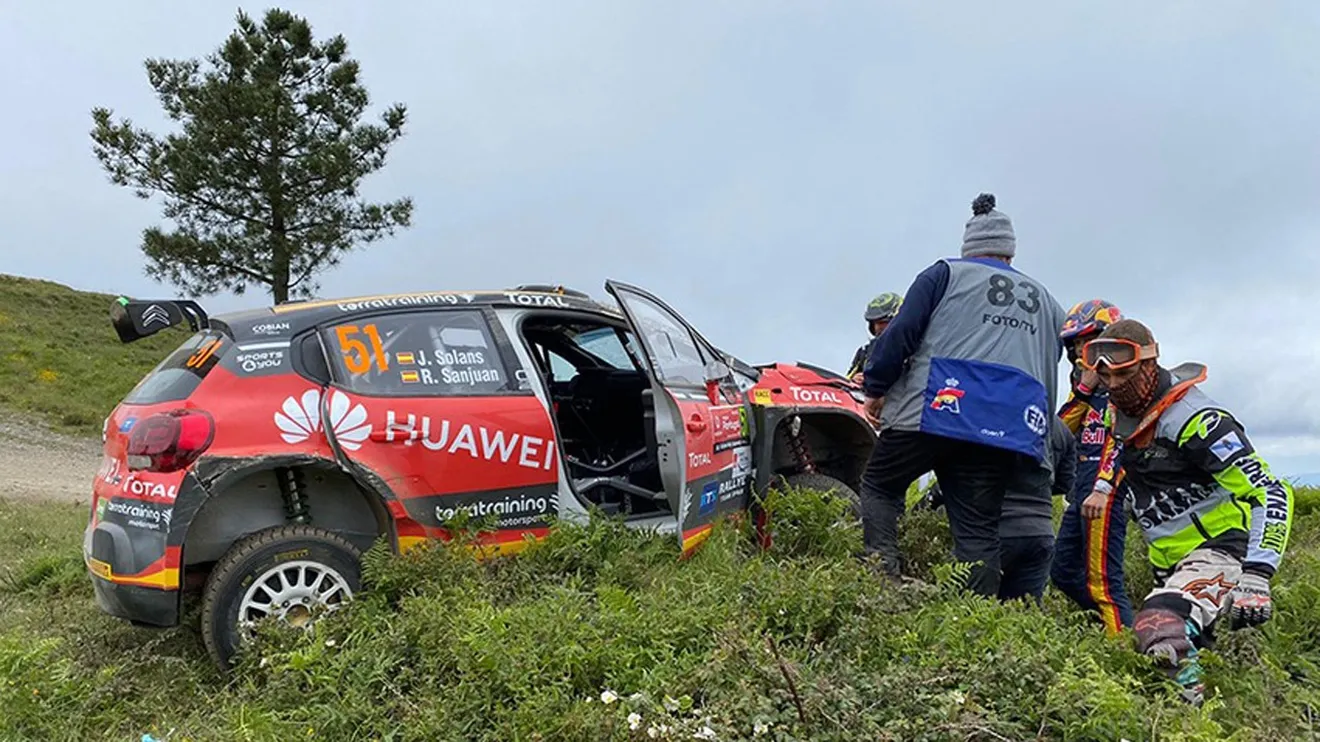 Ott Tänak coge el relevo de Dani Sordo al frentel de Rally de Portugal