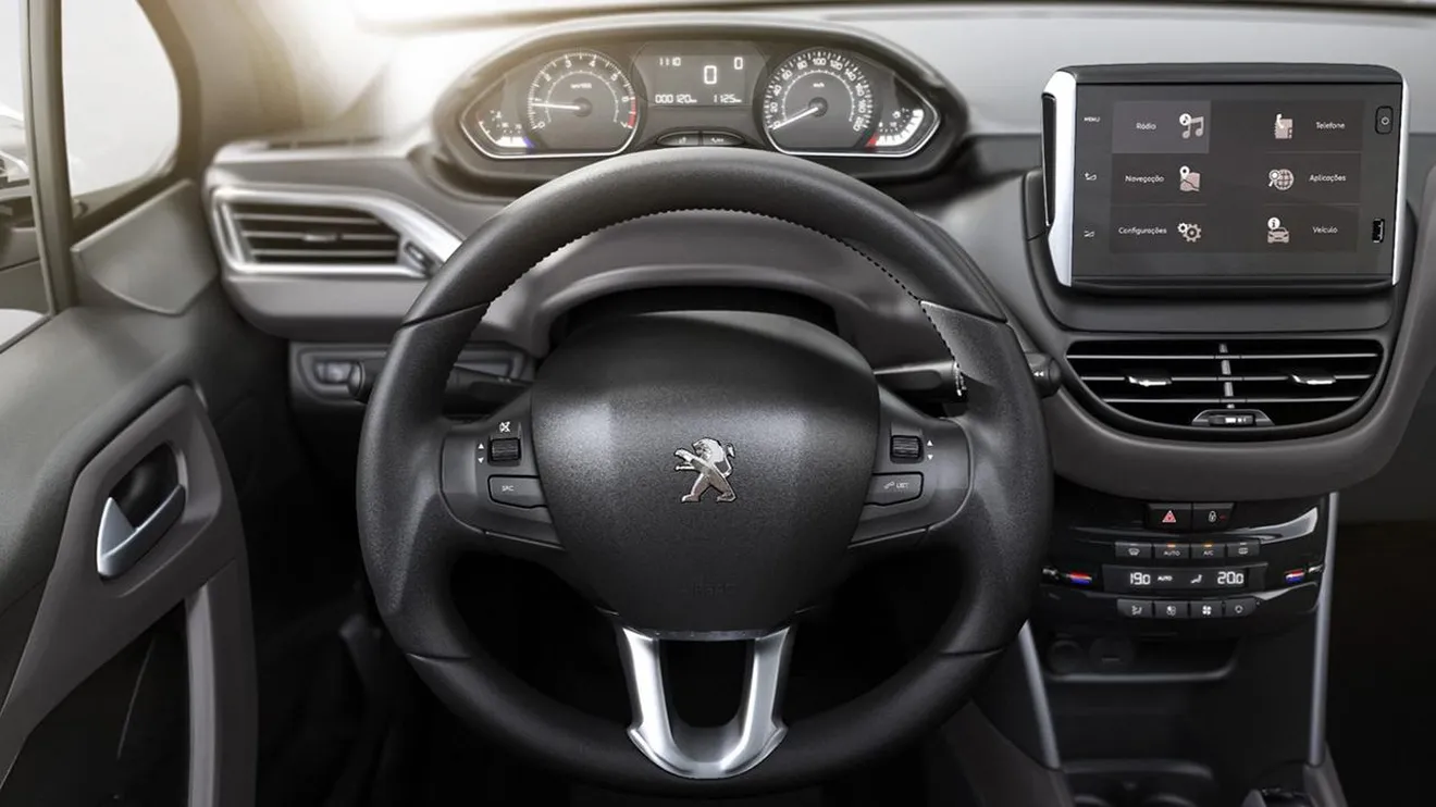 Peugeot 2008 Skywalker - interior
