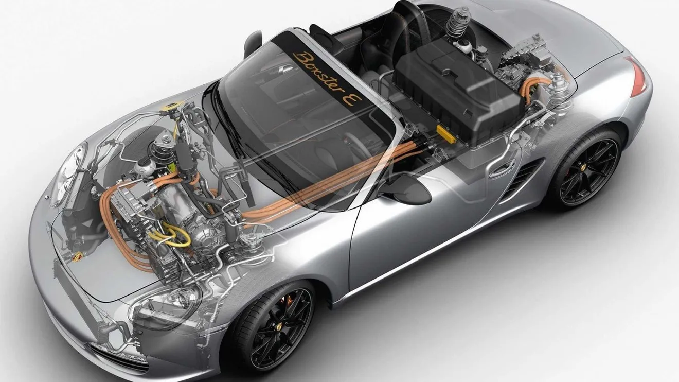 Unas declaraciones apuntan al desarrollo de un concept del Porsche Boxster eléctrico