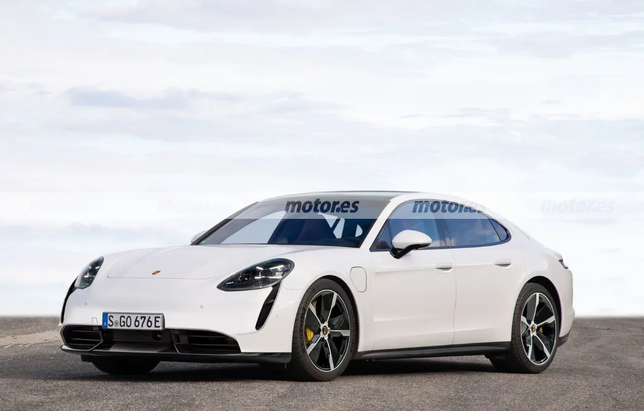 Primer adelanto del futuro Porsche Panamera 2024, la berlina deportiva eléctrica