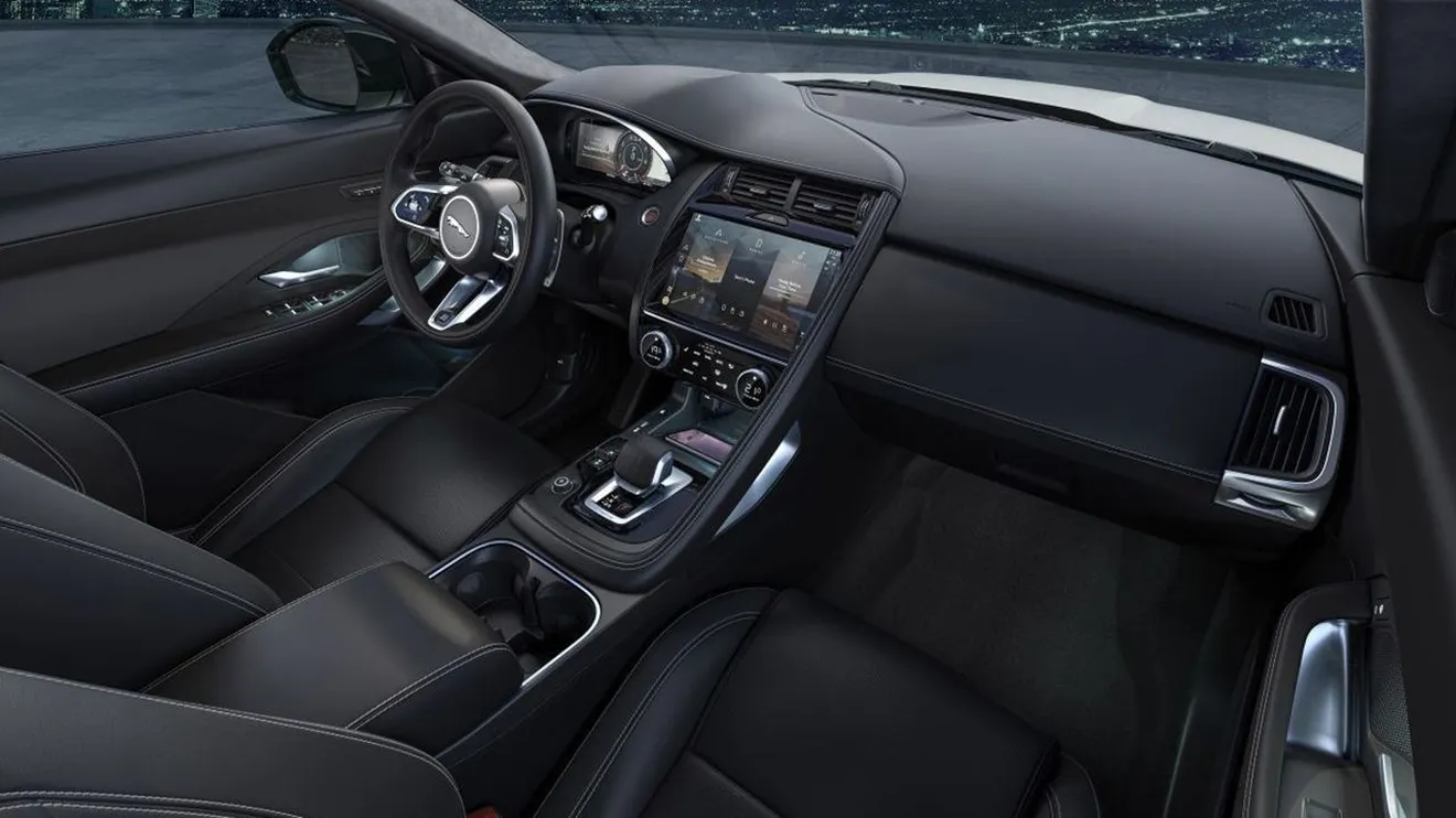 Jaguar E-Pace R-Dynamic Black - interior