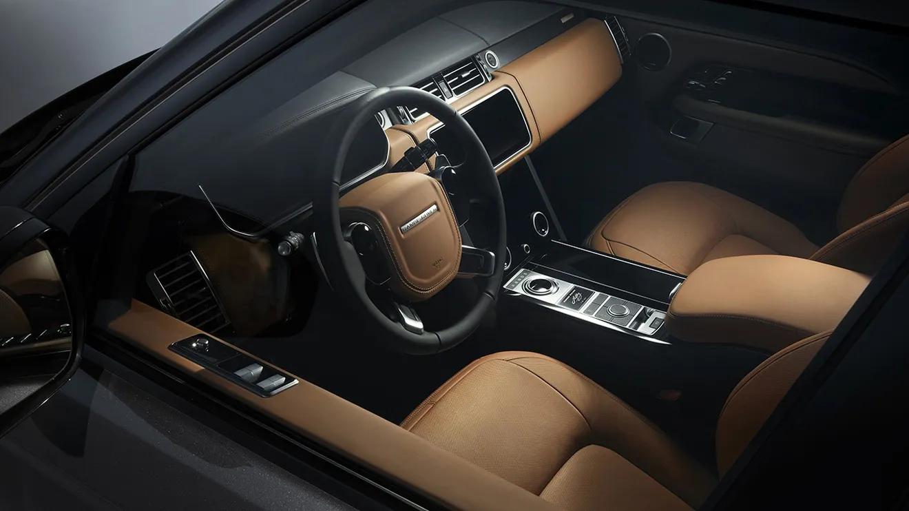Range Rover Fifty - interior