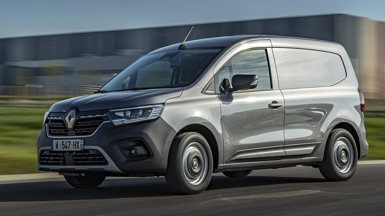 Renault Kangoo Furgón 2021, precios y gama de la renovada furgoneta francesa