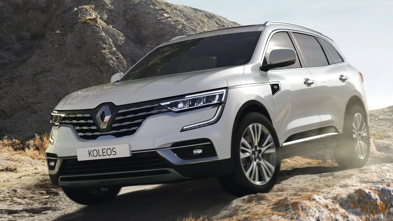 El Renault Koleos con motor de gasolina y cambio automático reduce su precio