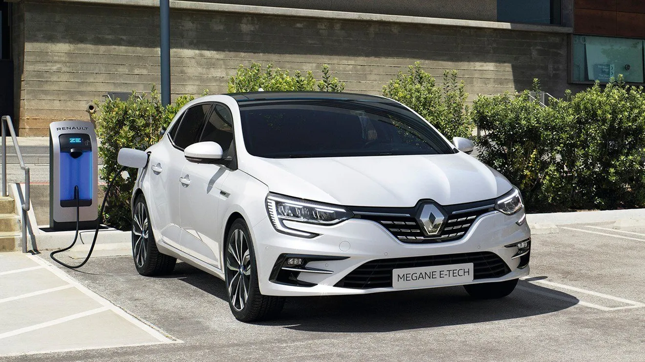 Precios del nuevo Renault Mégane E-Tech, ahora con carrocería de 5 puertas