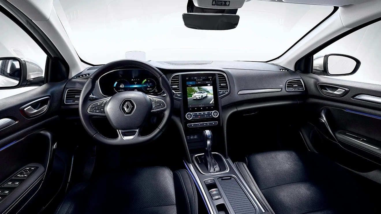 Renault Mégane E-Tech - interior