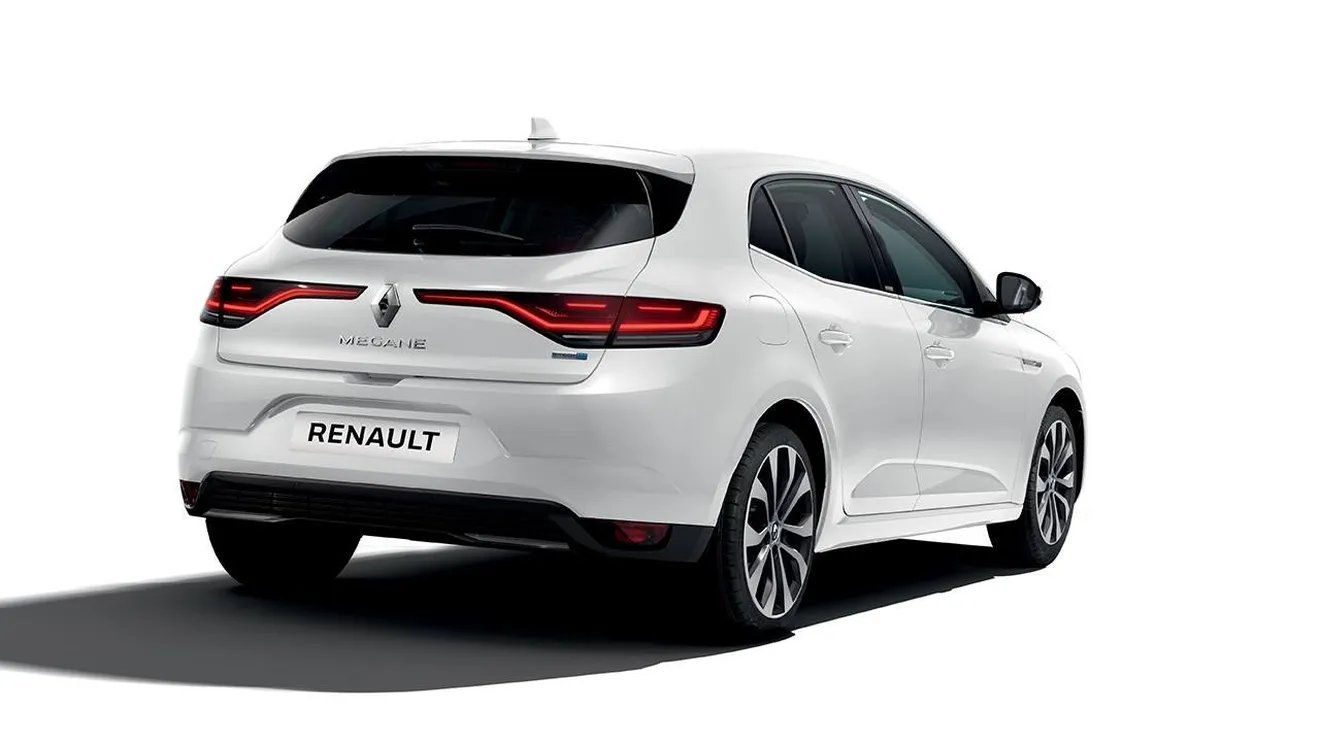 Renault Mégane E-Tech - posterior