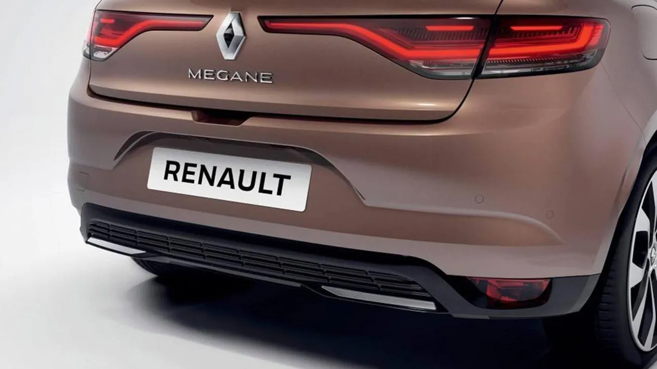 Renault Mégane - posterior