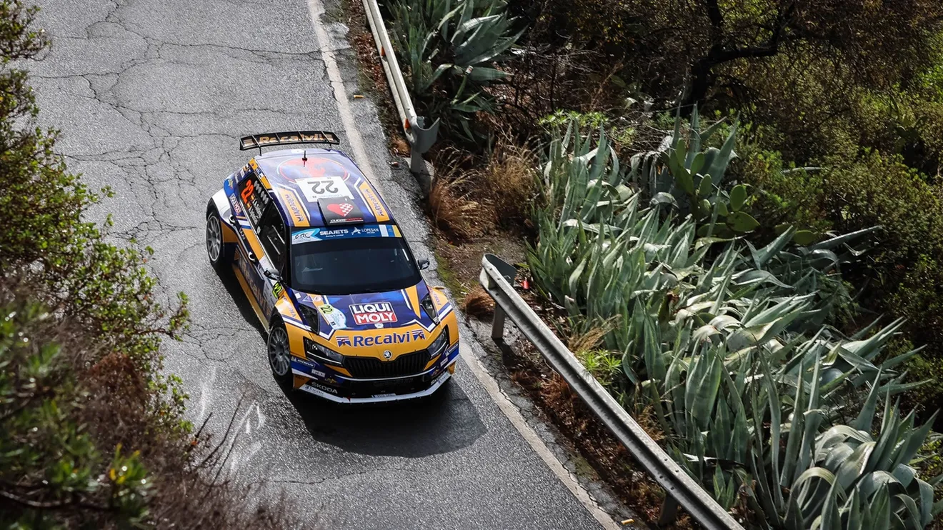 El promotor del WRC busca cerrar su singular 'hat trick' con el ERC