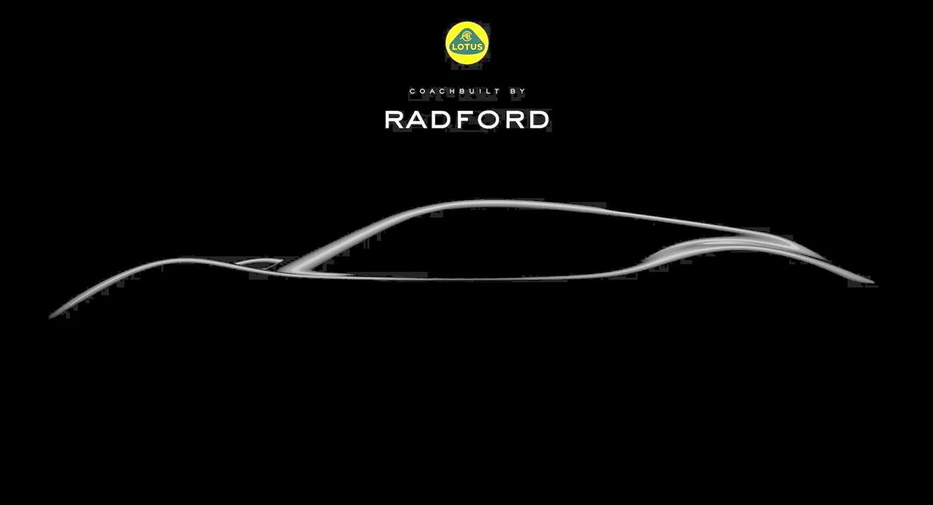 Radford pretende resucitar el Lotus Type 62 con la plataforma de aluminio del Evora