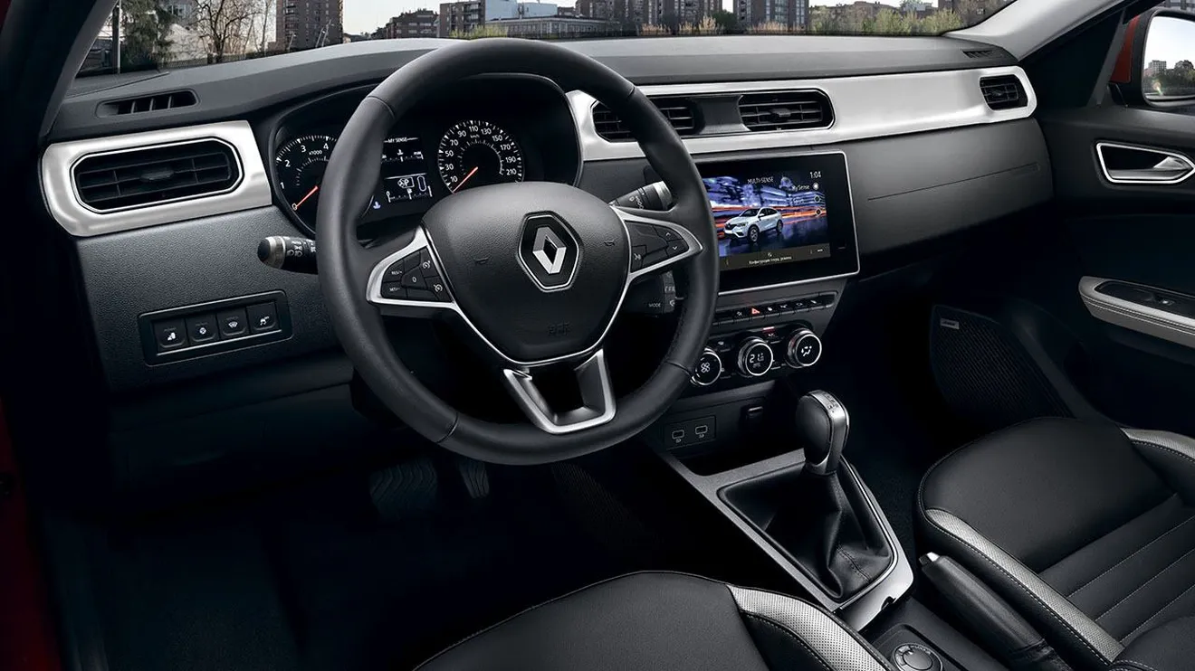 Renault Arkana 2021 - interior