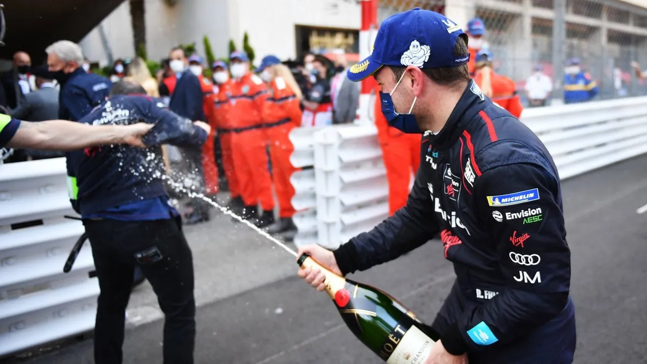 Robin Frijns asalta el liderato de la Fórmula E en el ePrix de Mónaco