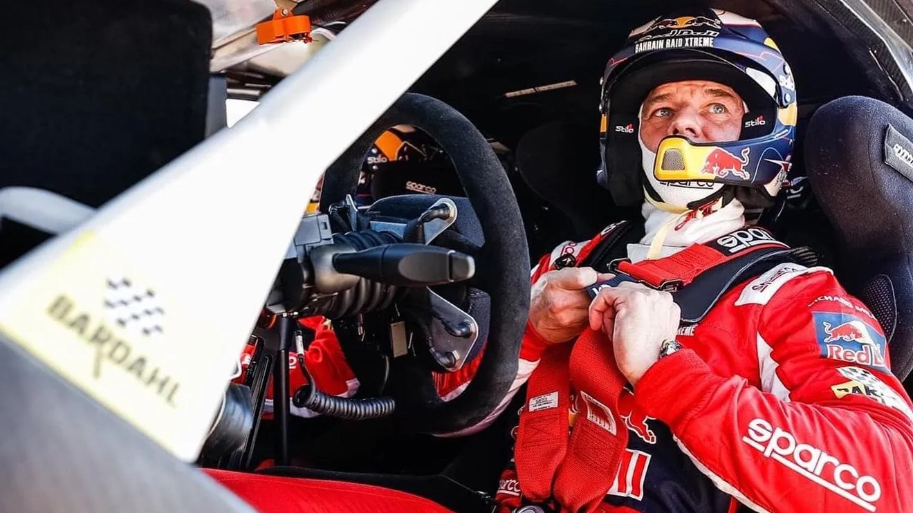 Sébastien Loeb elige al belga Fabial Lurquin como su nuevo copiloto