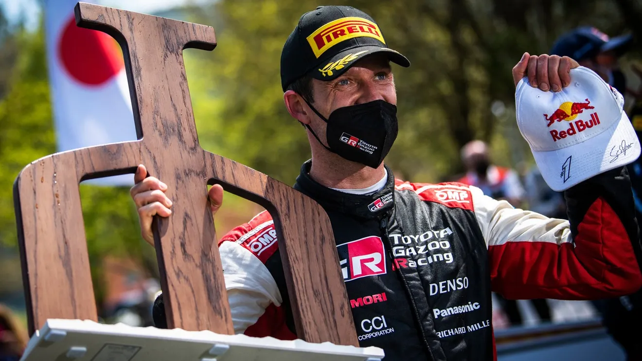 Rally de Montecarlo y Le Mans, objetivos para 2022 de Sébastien Ogier