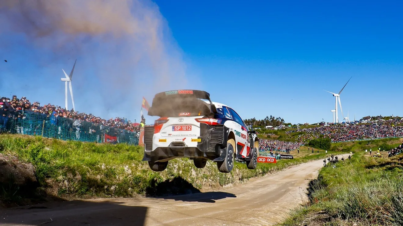 Sébastien Ogier retiene el liderato del WRC tras el Rally de Portugal