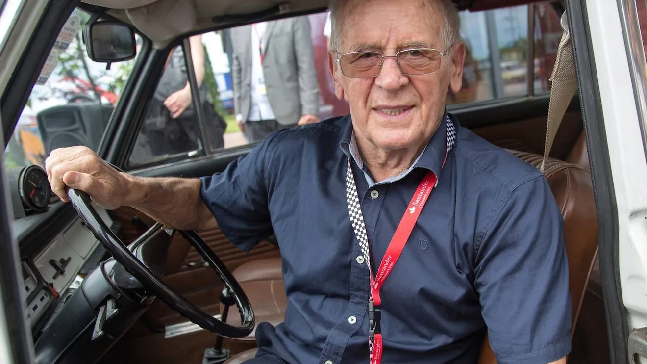 Sobieslaw Zasada disputará el Safari Rally a la edad de 91 años