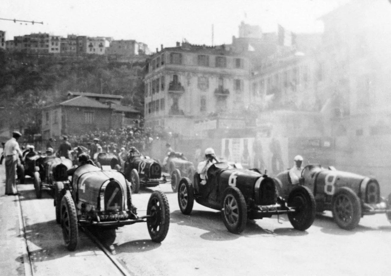 Su primer Gran Premio de Fórmula 1: Mónaco 1929
