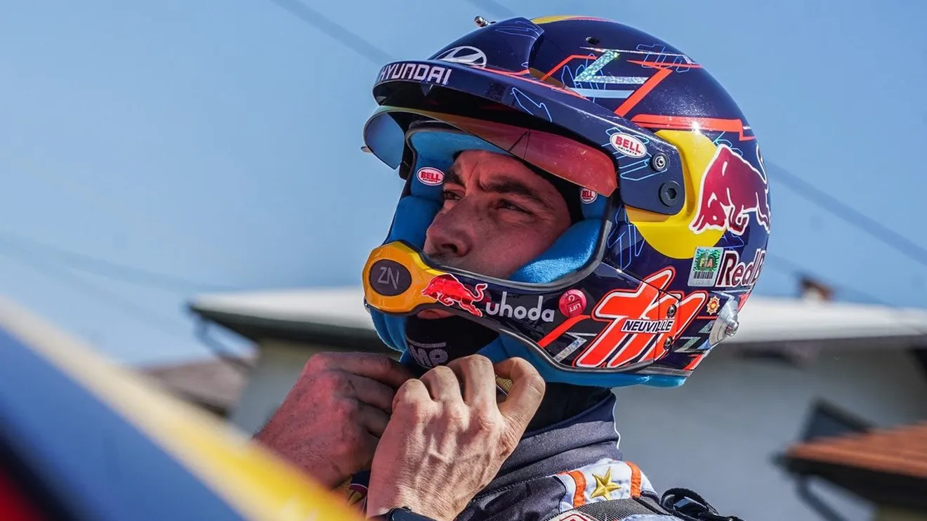 Thierry Neuville se impone en el Rally Targa Florio para World Rally Cars