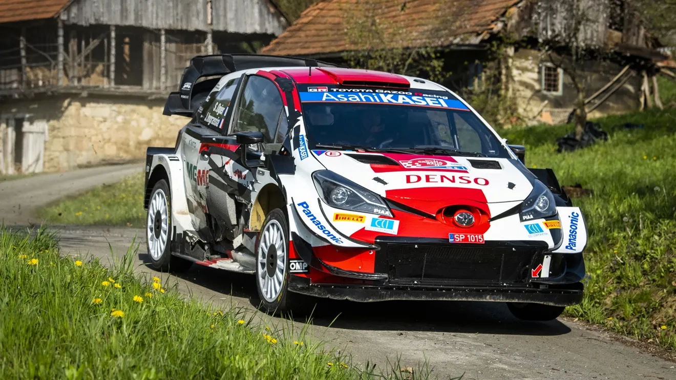 El Toyota Yaris WRC estrenará nuevo motor en el Rally de Portugal