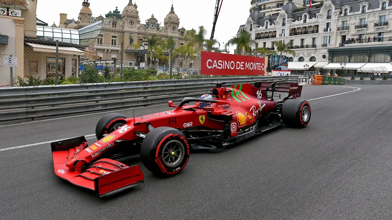 Leclerc le da a Ferrari la primera pole desde 2019... haciendo un Schumacher